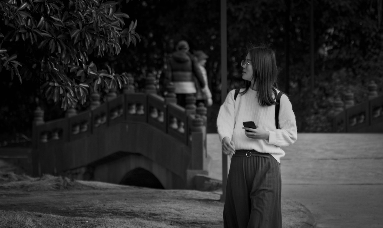 Nikon D3100 sample photo. Walking photography