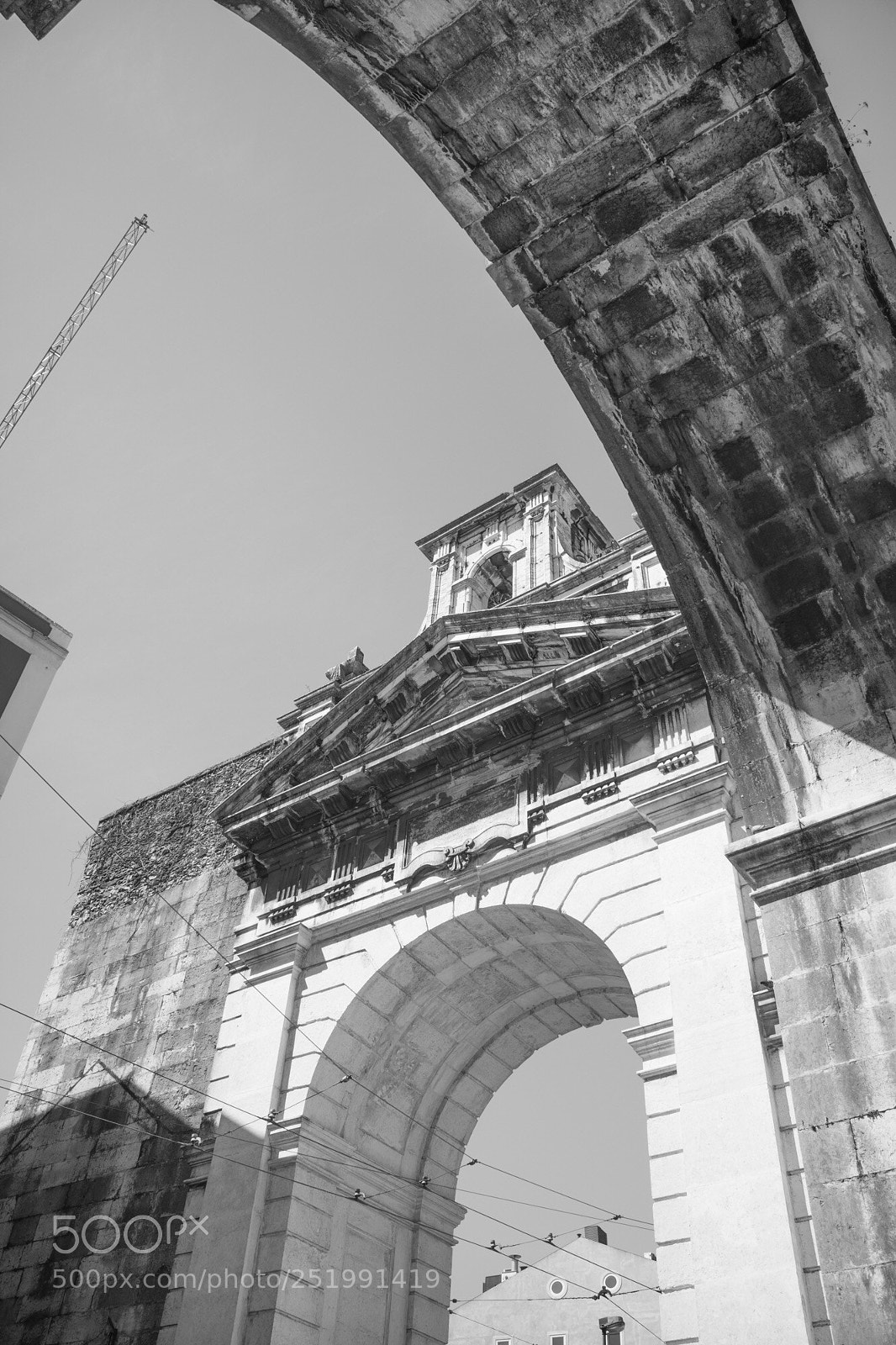 Canon EOS M3 sample photo. Arch águas livres photography