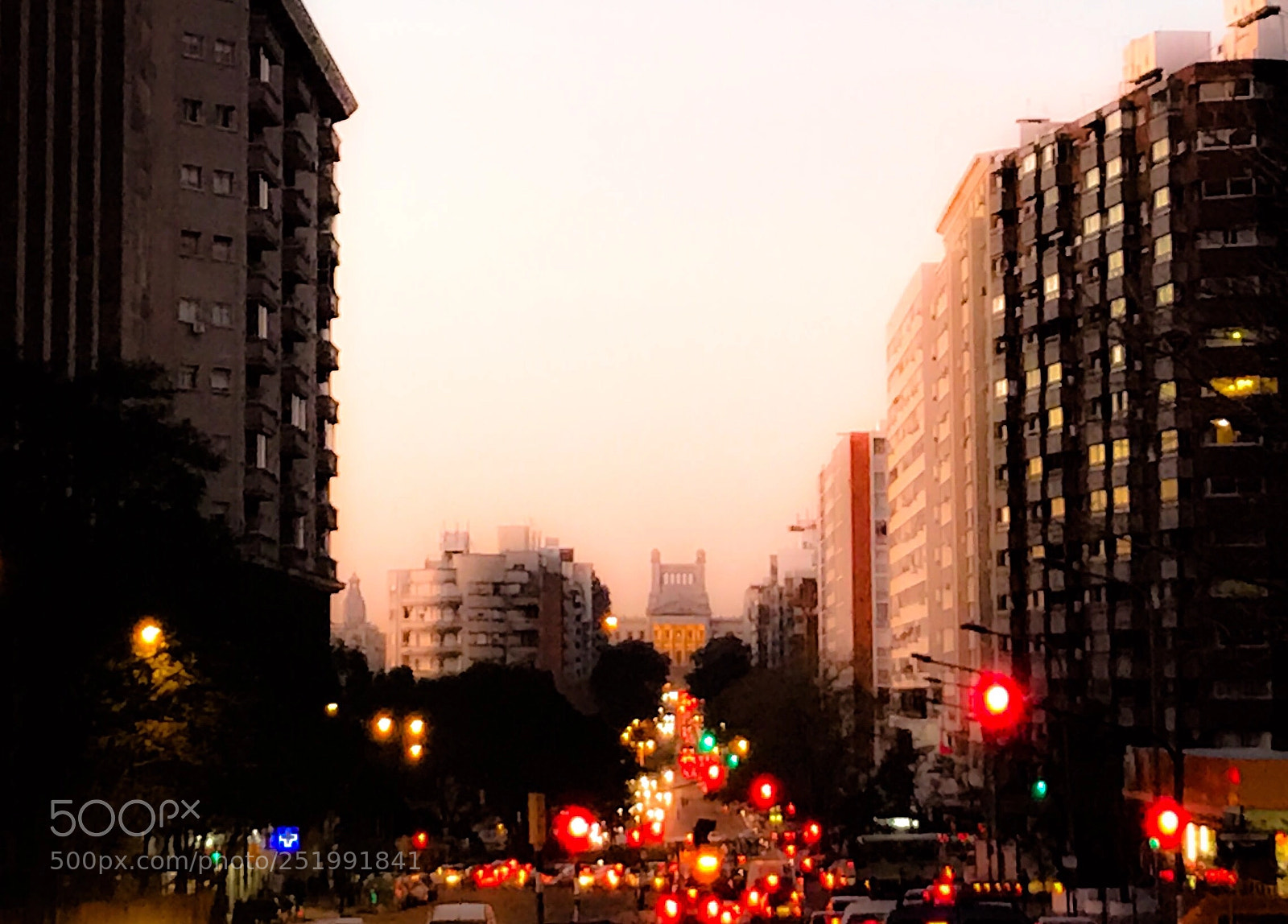 Apple iPhone 7 sample photo. Skyline of montevideo photography