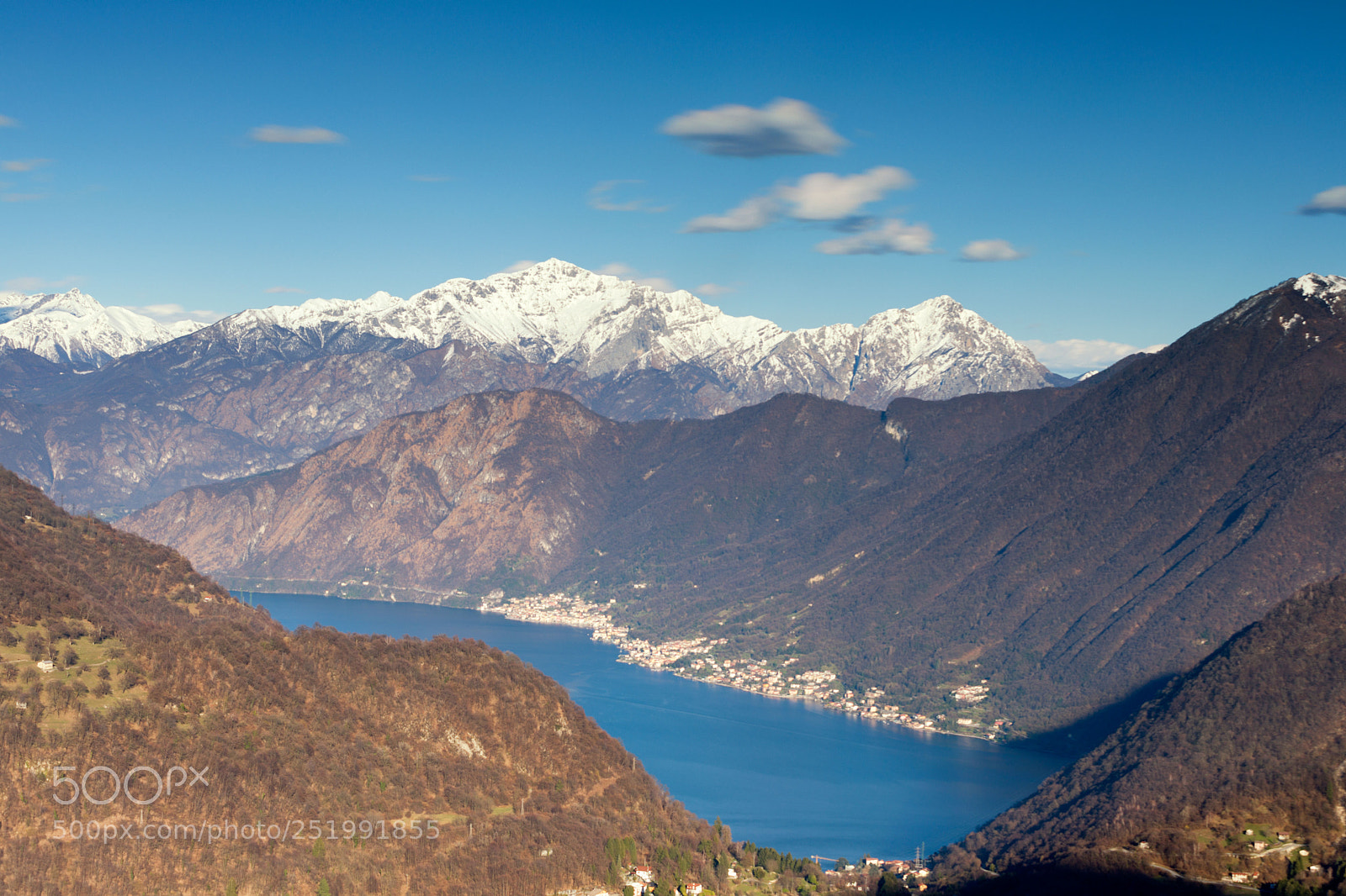 Canon EOS 5D Mark IV sample photo. Lezzeno vista dalla val photography