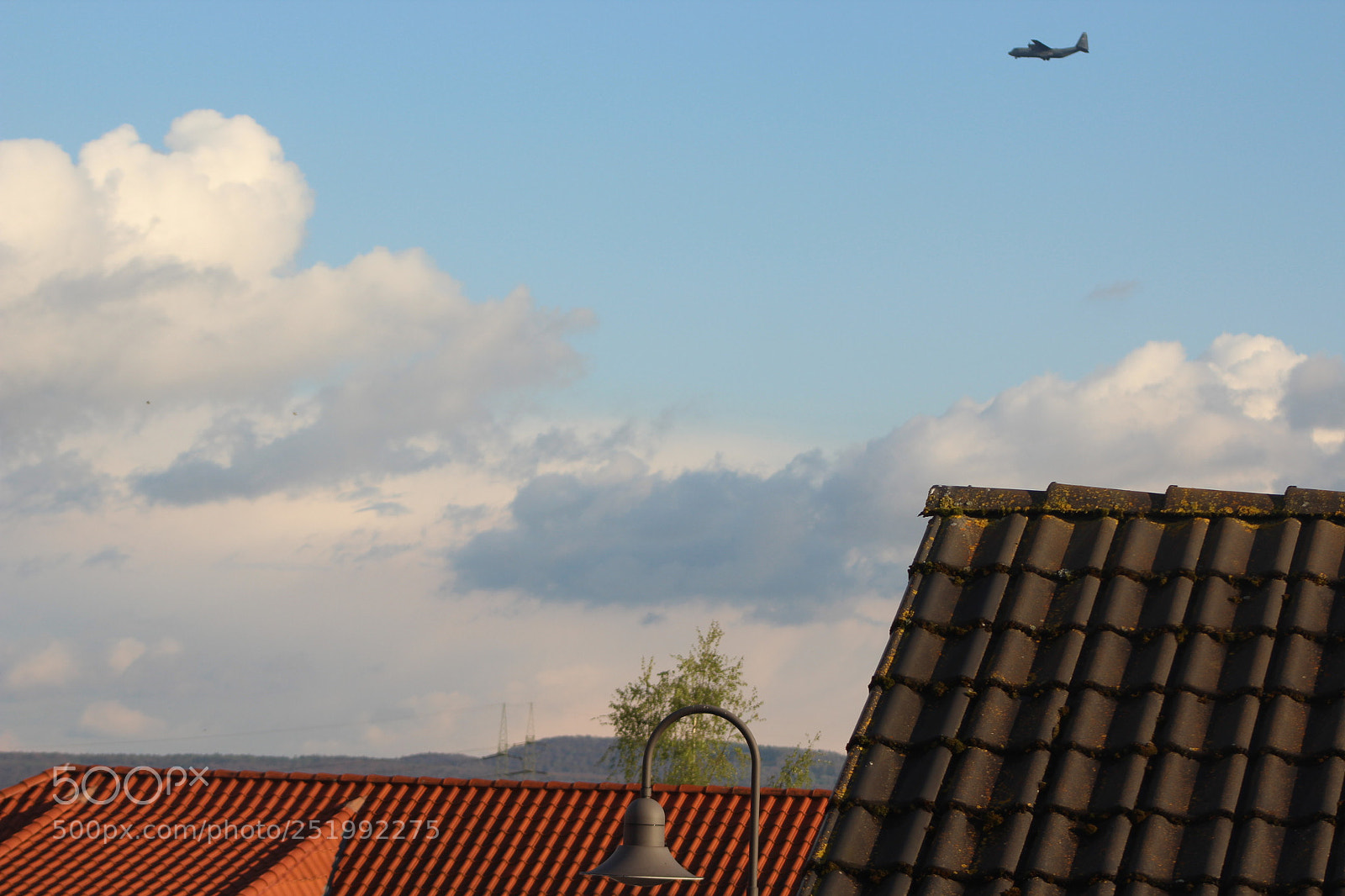 Canon EF 75-300mm f/4-5.6 sample photo. Villa. photography