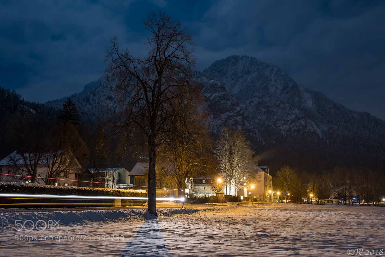 Fujifilm X-T2 sample photo. One night in hohenschwangau photography