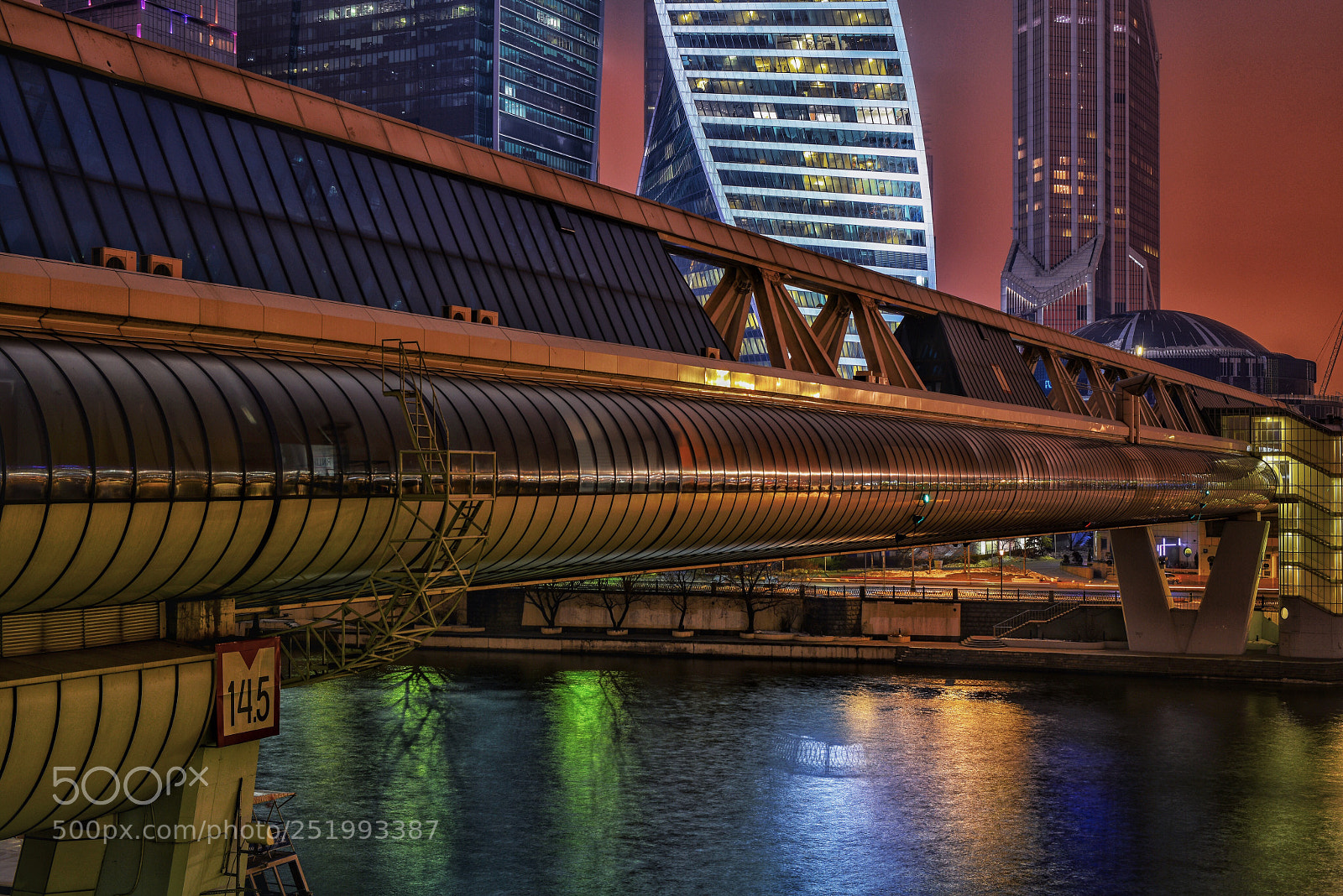 Nikon D810 sample photo. Bagration bridge photography