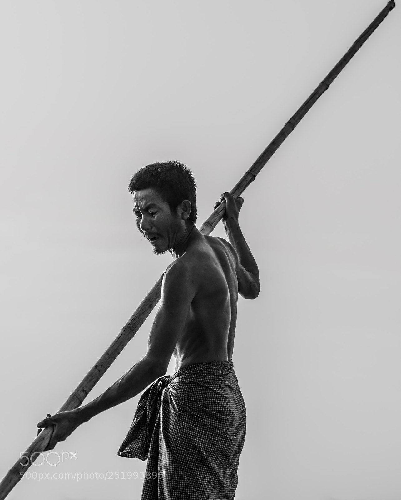 Nikon D850 sample photo. Portrait of myanmar photography
