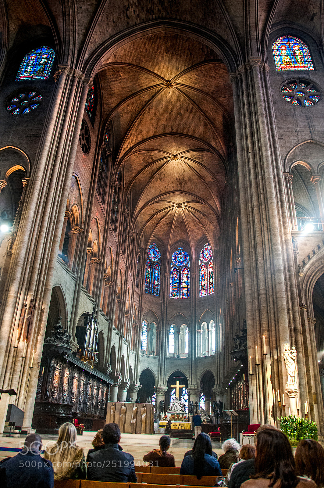 Nikon D300S sample photo. Notre-dame! photography