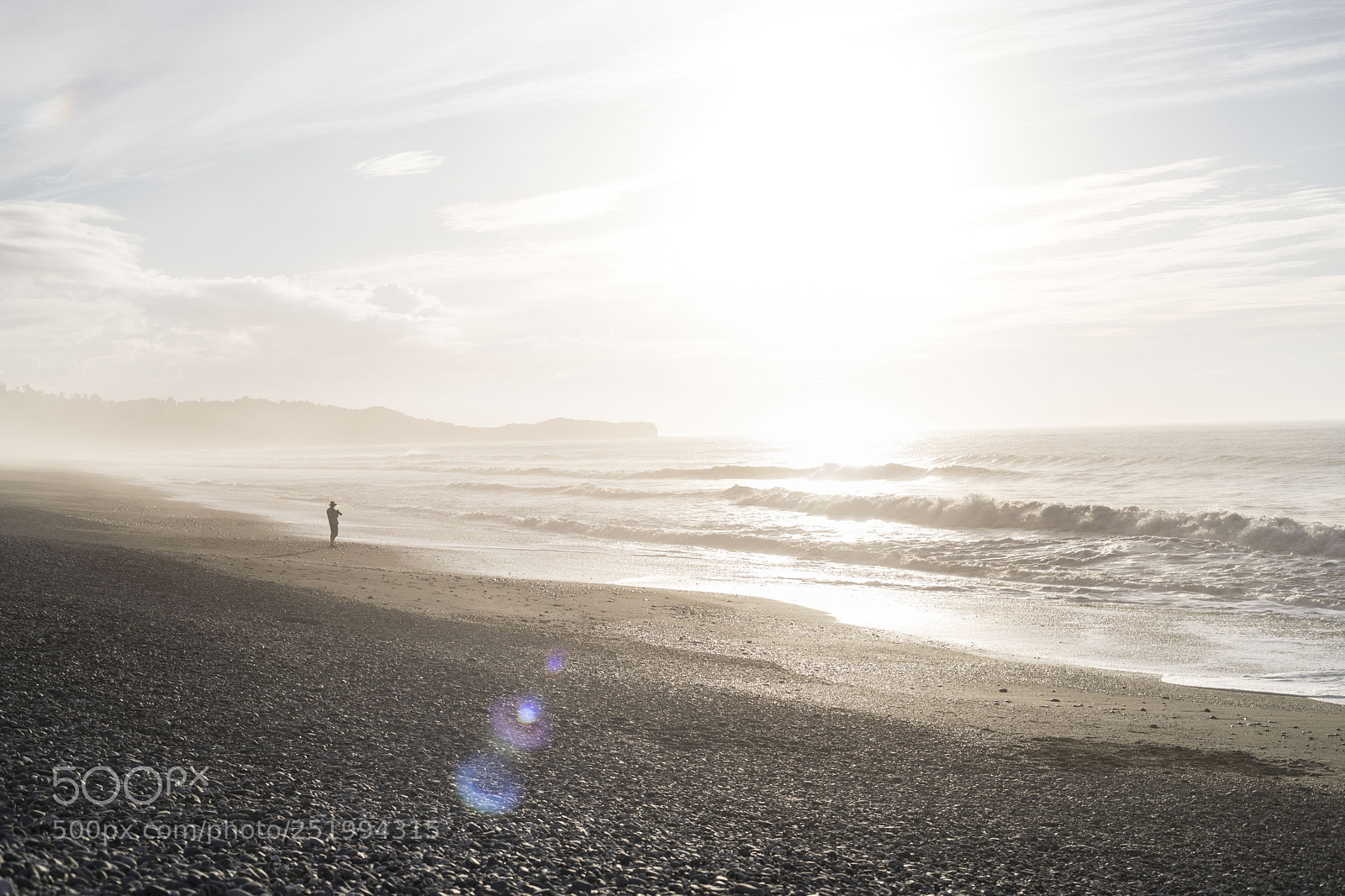 Canon EOS 6D Mark II sample photo. Sunset at gillespie beach photography