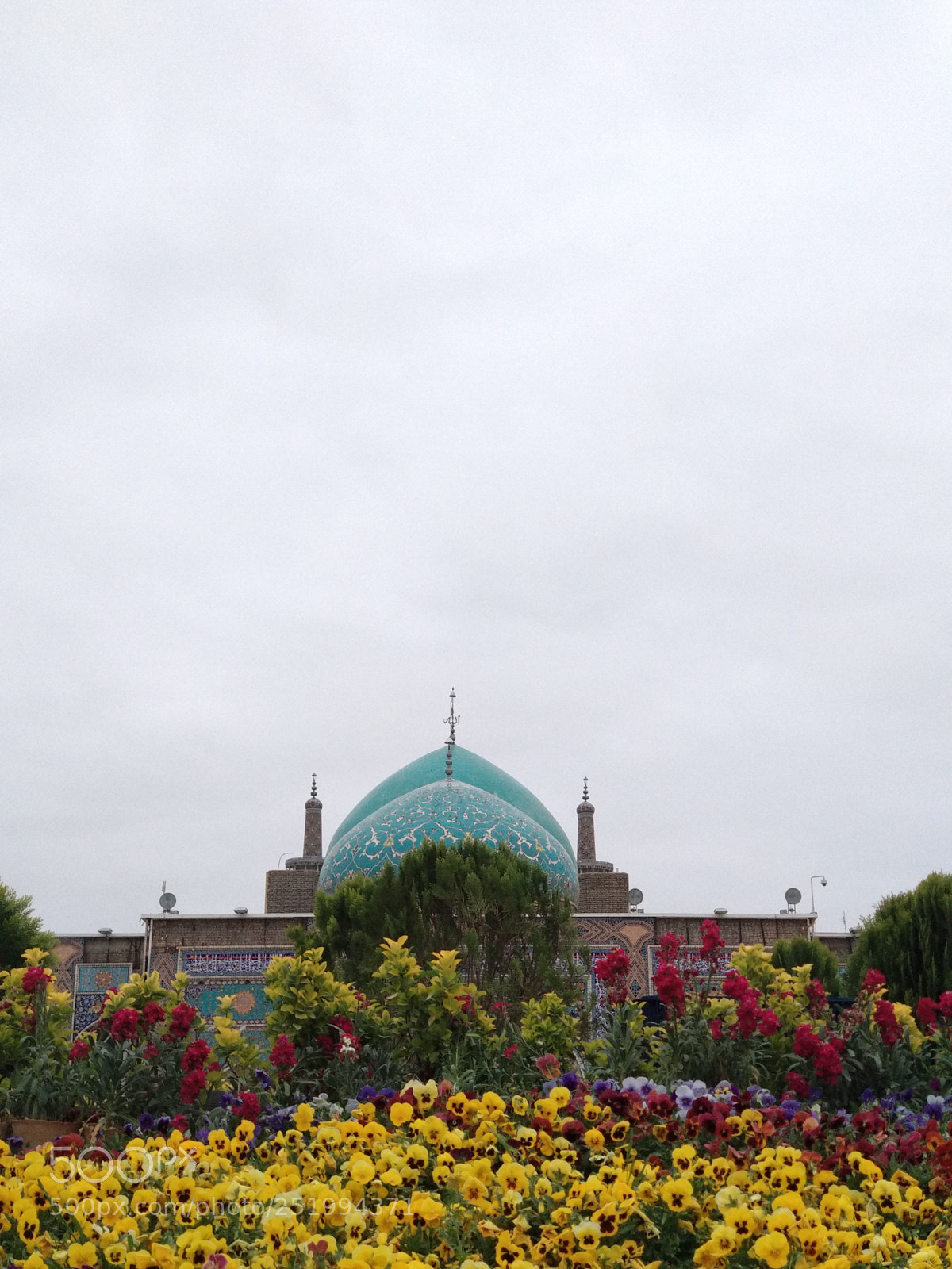 Xiaomi Mi A1 sample photo. Goharshad mosque photography