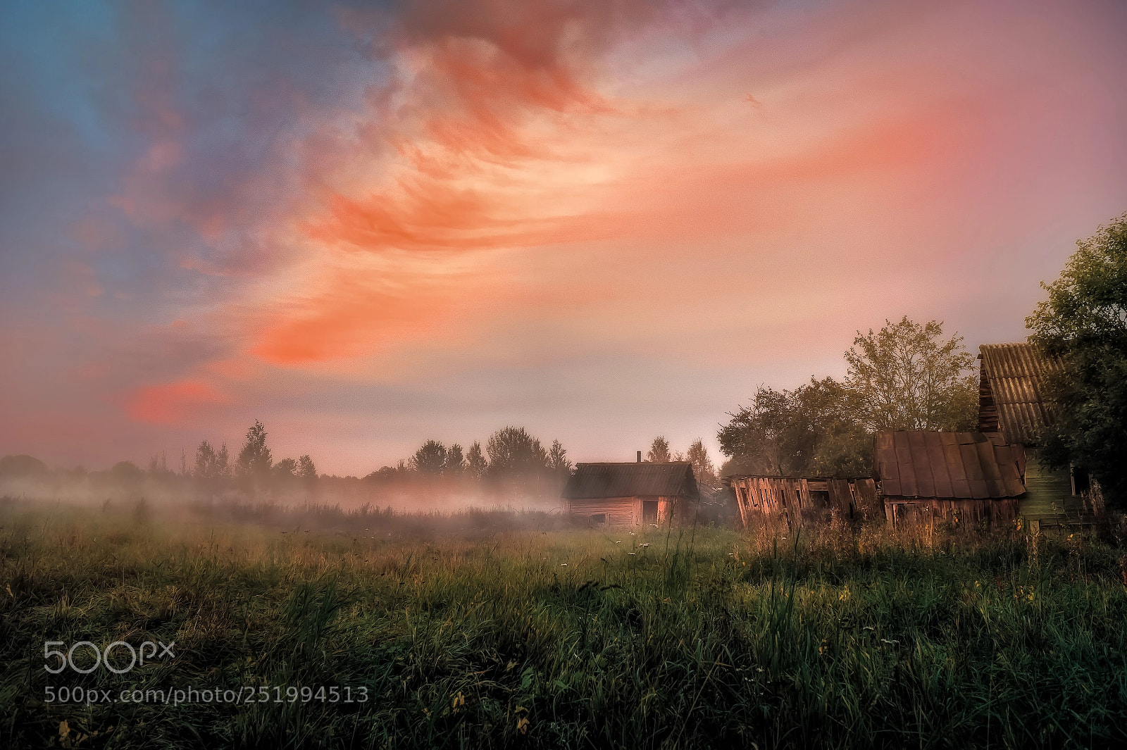 Nikon D700 sample photo. Country sunset. photography