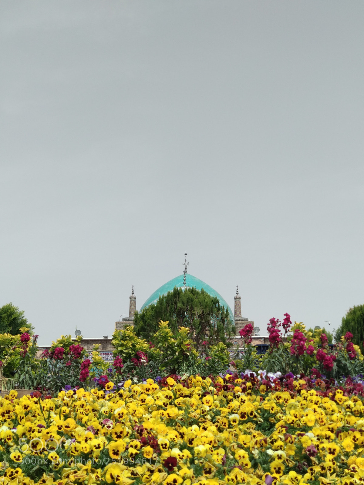 Xiaomi Mi A1 sample photo. Goharshad mosque photography