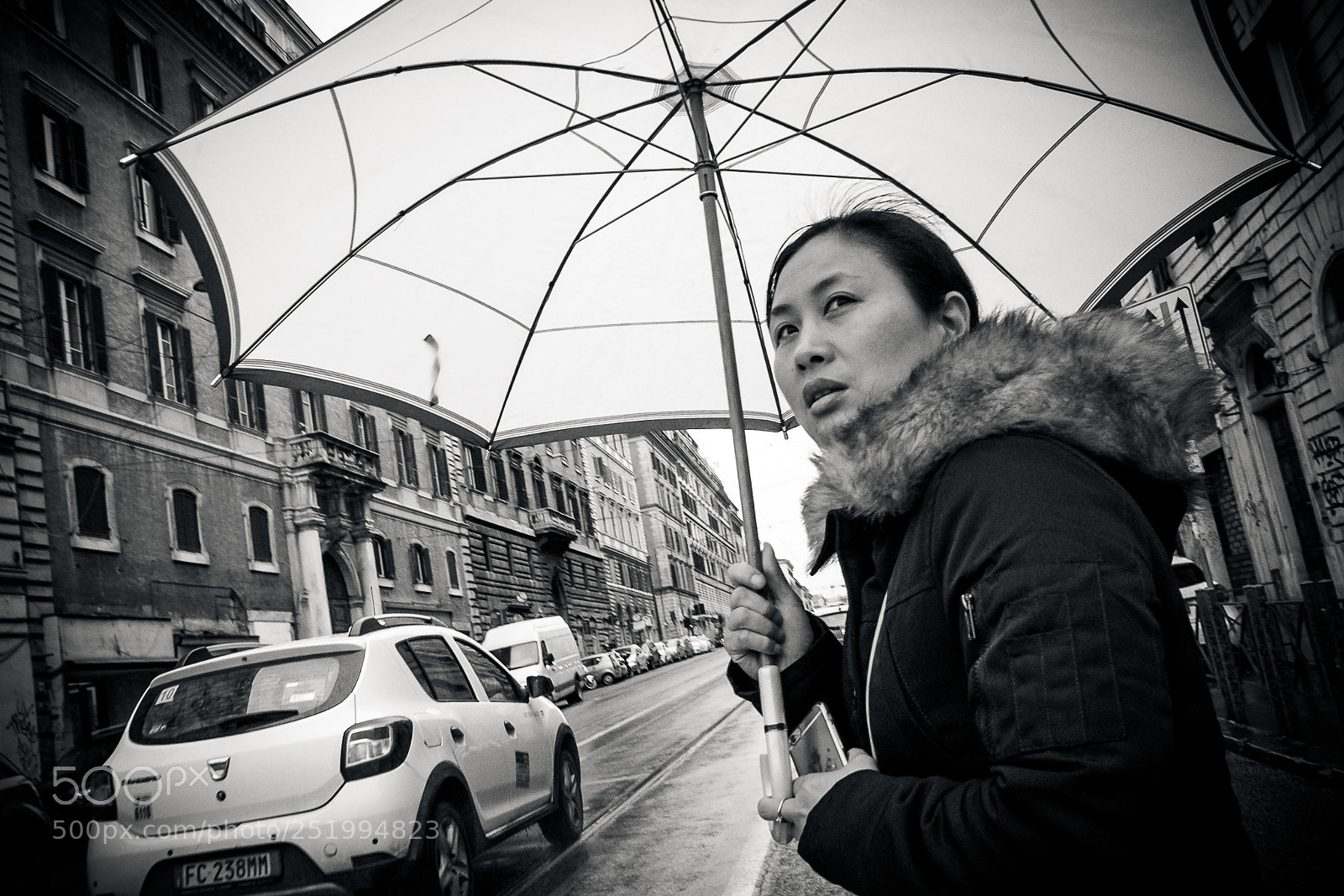 Fujifilm X70 sample photo. White umbrella photography