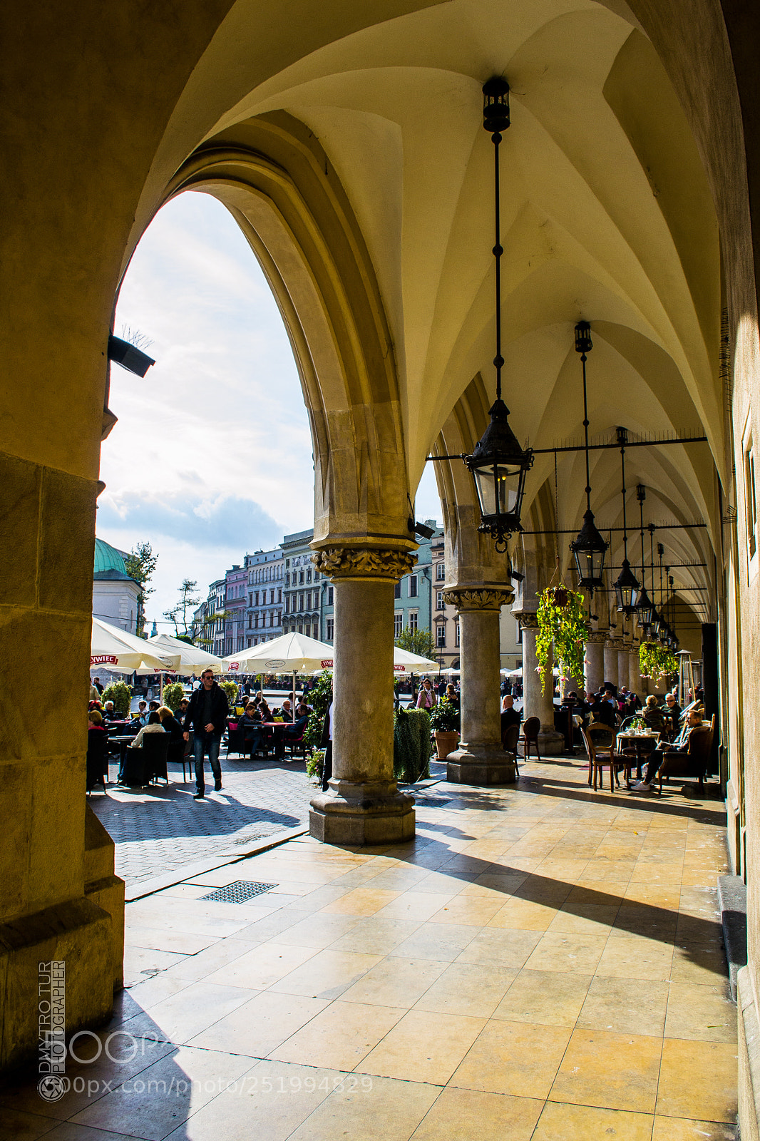 Nikon D3100 sample photo. Krakow old town photography