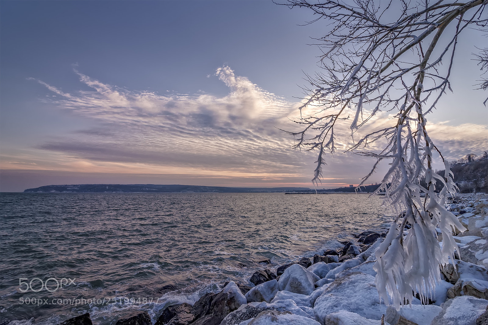 Canon EOS 60D sample photo. Winter sunset photography