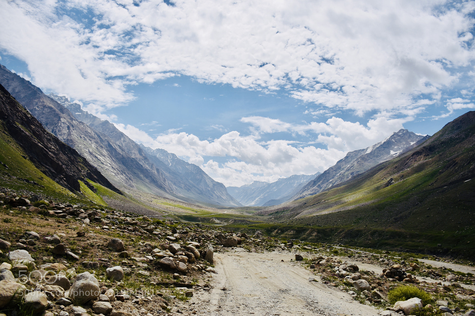 Nikon D5500 sample photo. The road to zanskar photography