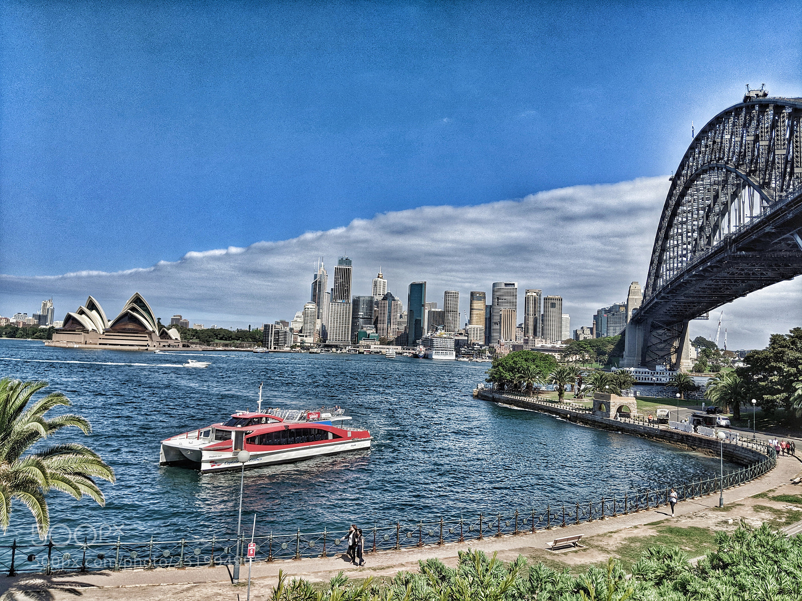 Google Pixel 2 XL sample photo. Sydney harbour bridge photography