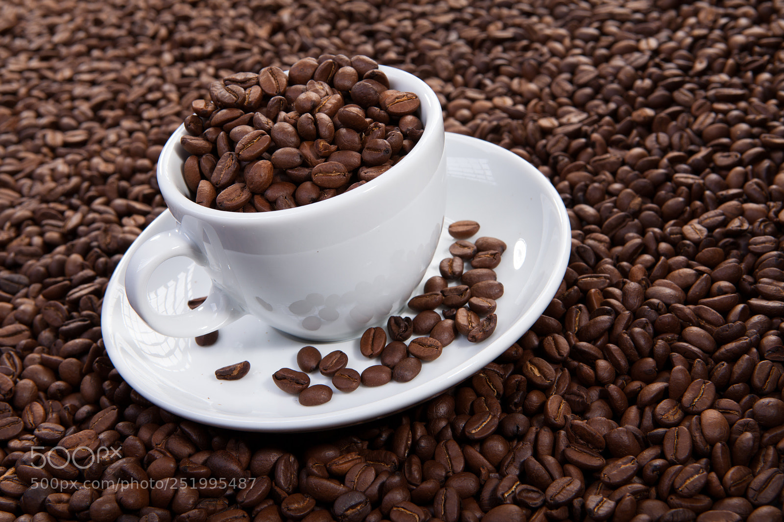 Canon EOS 5D Mark II sample photo. White cup of coffee photography