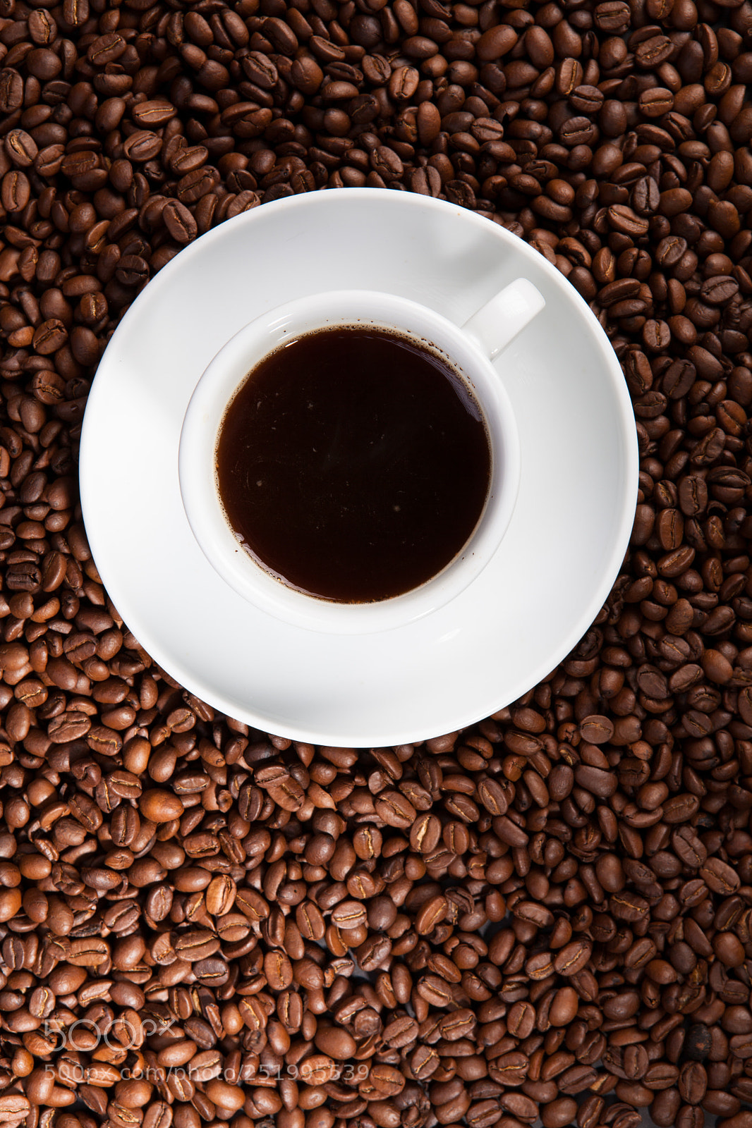 Canon EOS 5D Mark II sample photo. White cup of coffee photography