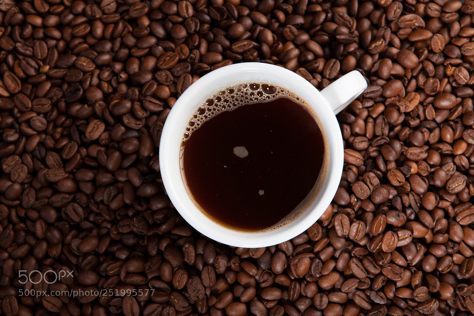 Canon EOS 5D Mark II sample photo. White cup of coffee photography