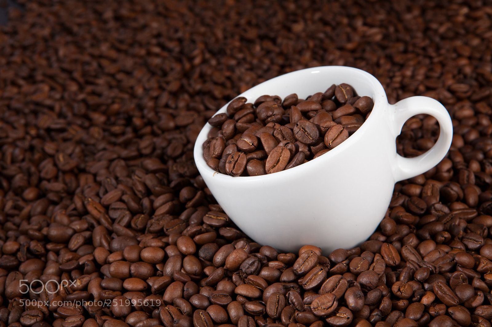 Canon EOS 5D Mark II sample photo. White cup of coffee photography