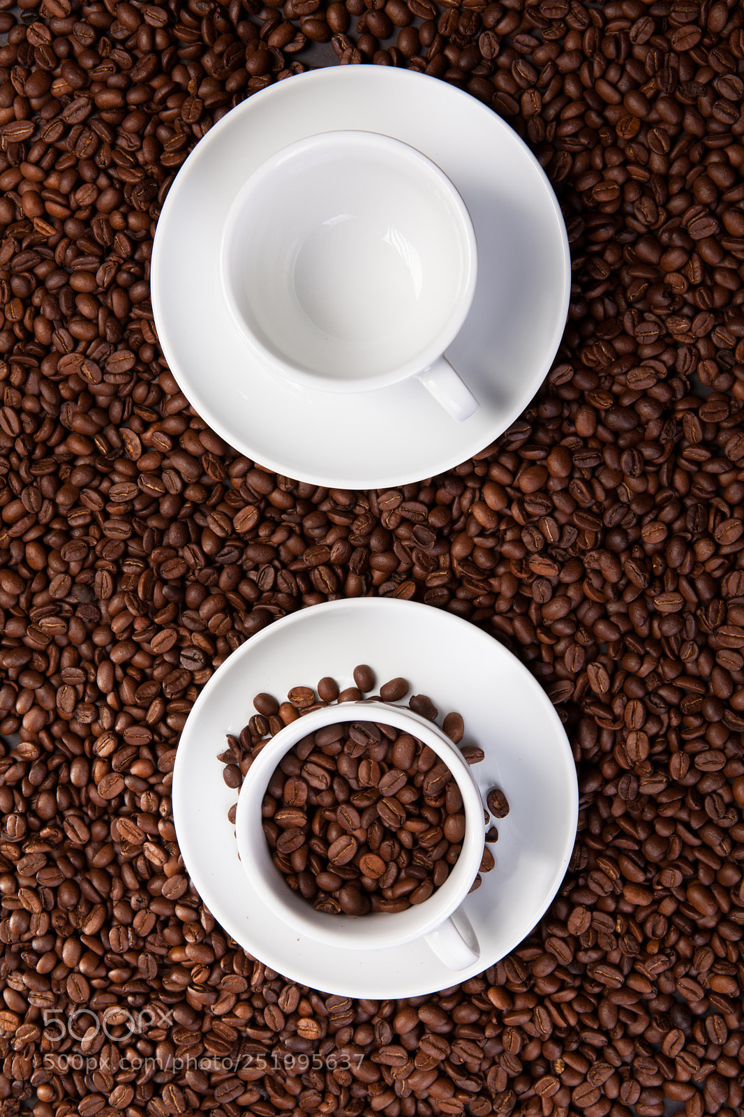 Canon EOS 5D Mark II sample photo. White cup of coffee photography