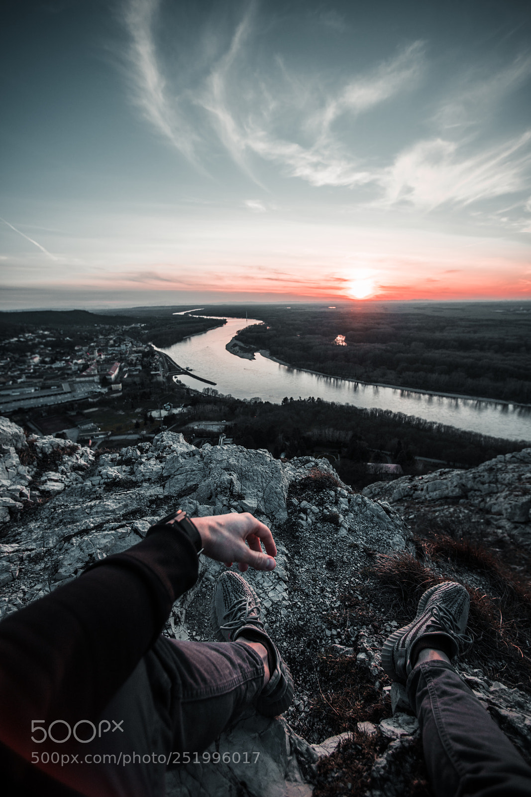 Sony a7R III sample photo. Sunset sunrise photography
