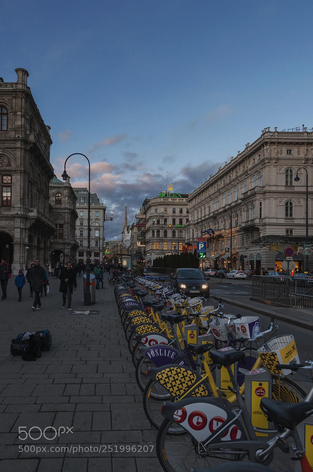 Nikon D90 sample photo. Bicycles photography