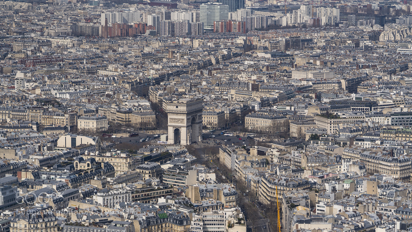 Sony a7R III sample photo. Arc de triomphe triumphal photography