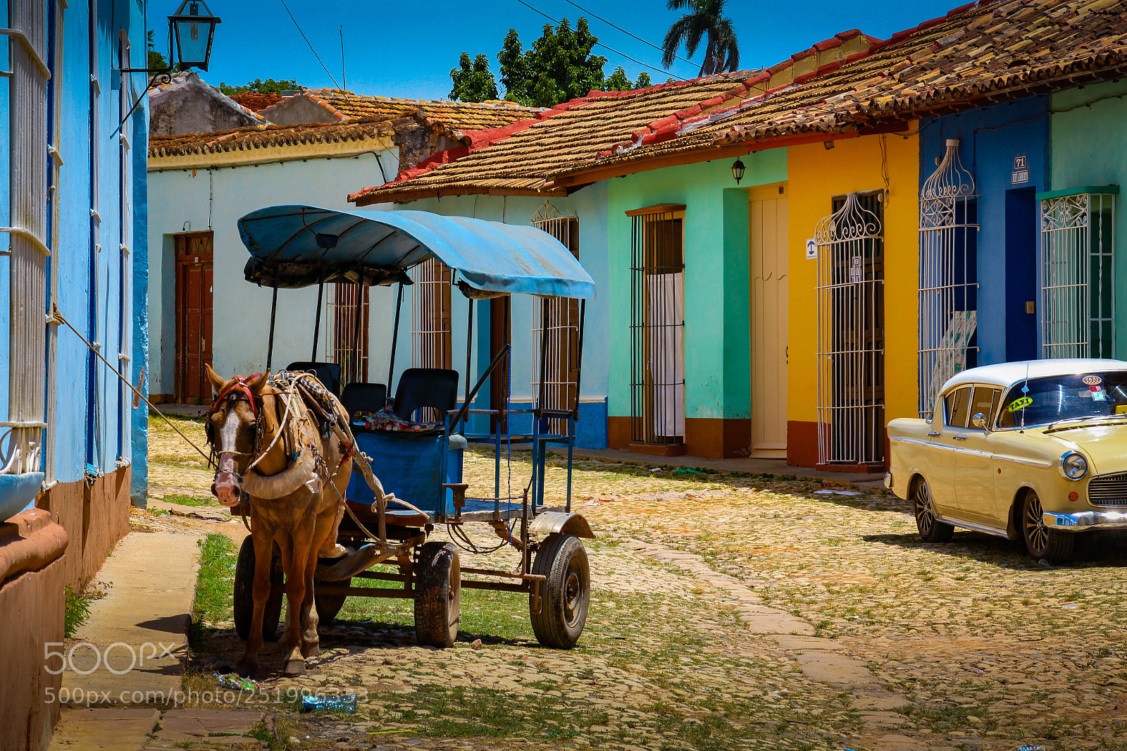Canon EOS 650D (EOS Rebel T4i / EOS Kiss X6i) sample photo. Cuba trinidad photography