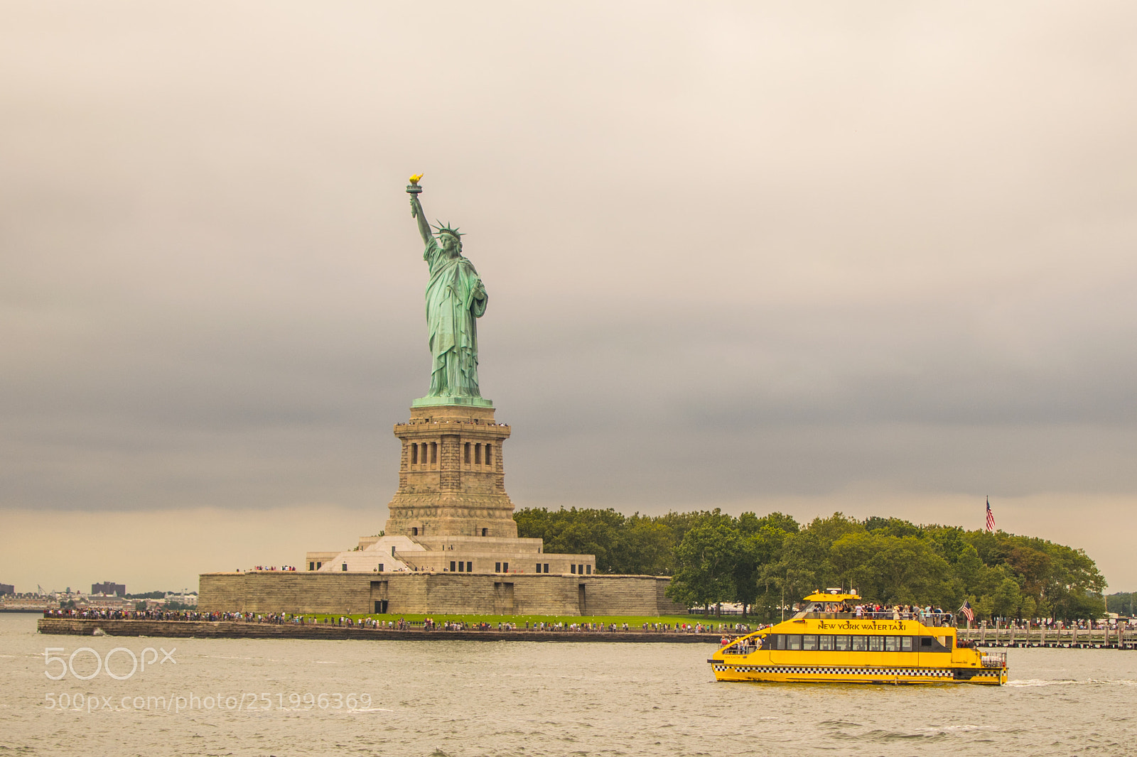 Nikon D5300 sample photo. Statue of liberty and photography
