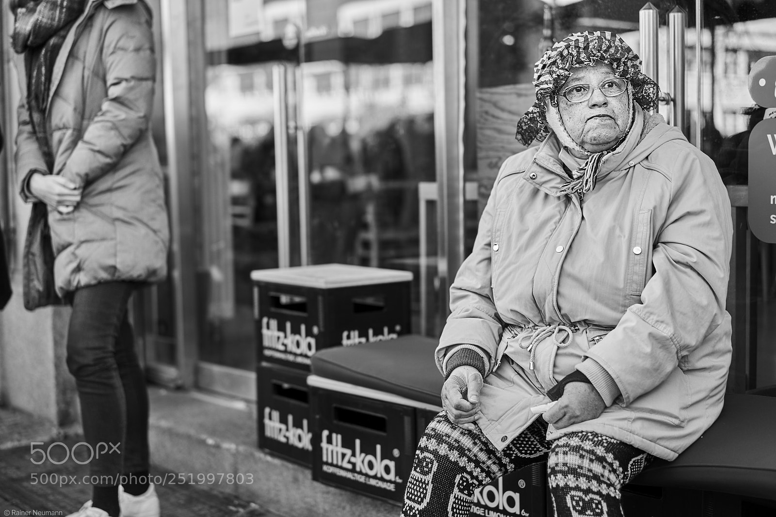 Sony a7R II sample photo. Frau 492 b&w photography