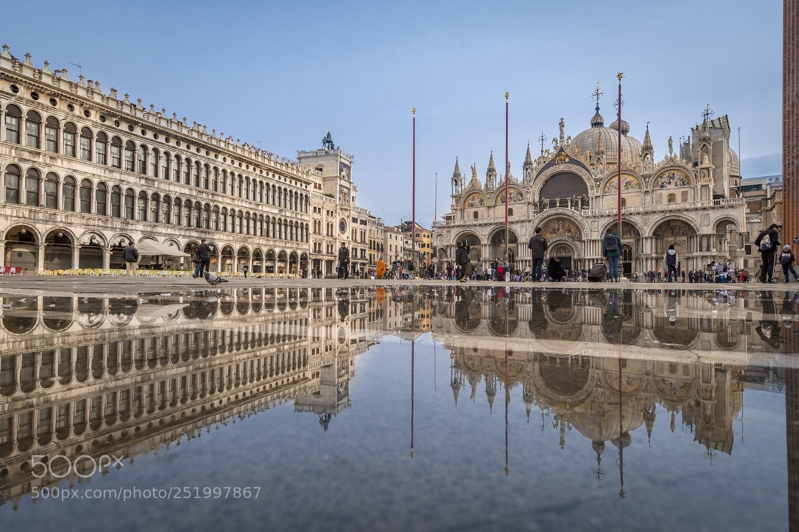 Nikon D500 sample photo. Piazza san marco photography