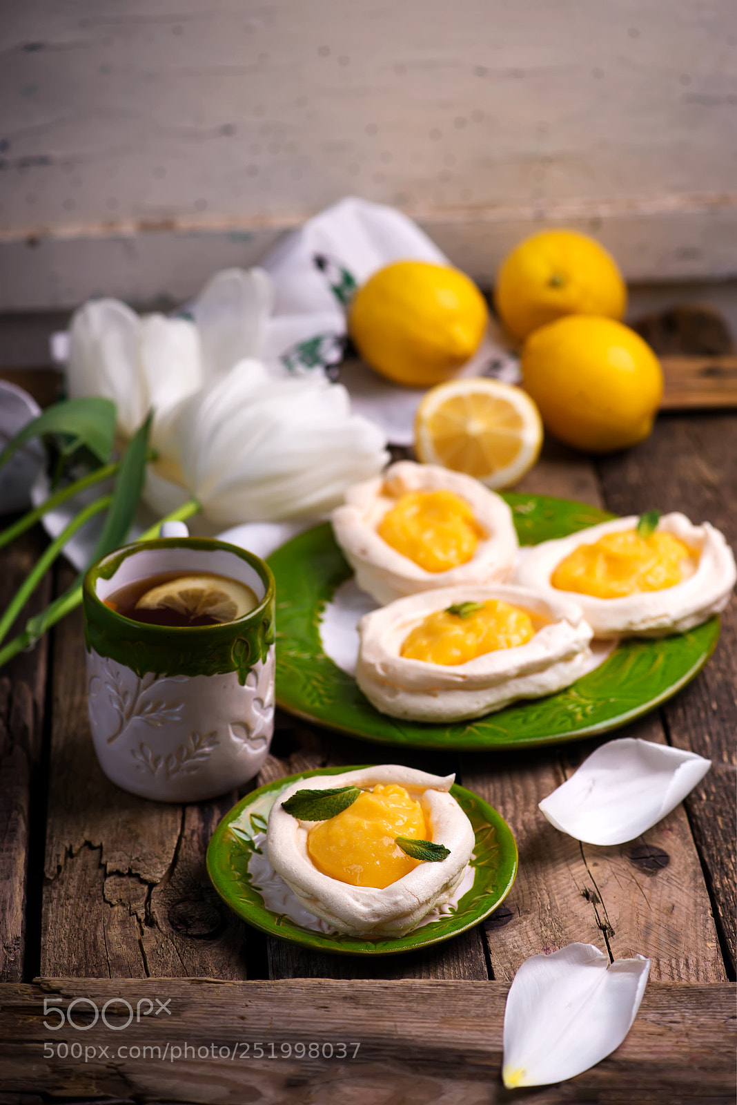Nikon D610 sample photo. Egg shaped meringue nests photography
