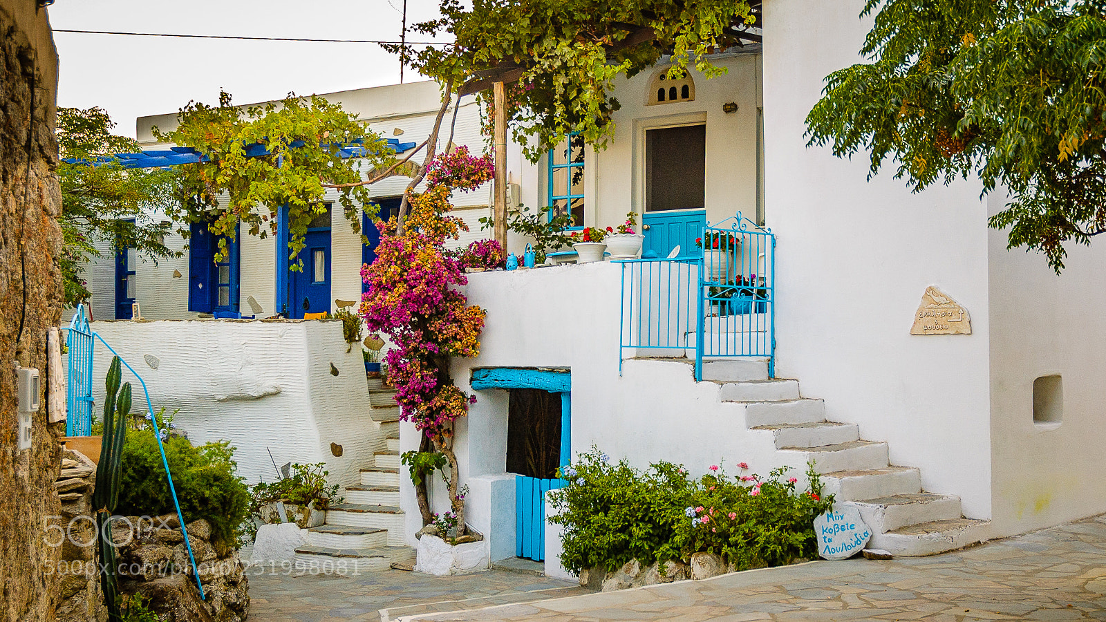 Nikon D70 sample photo. Tinos island greece photography