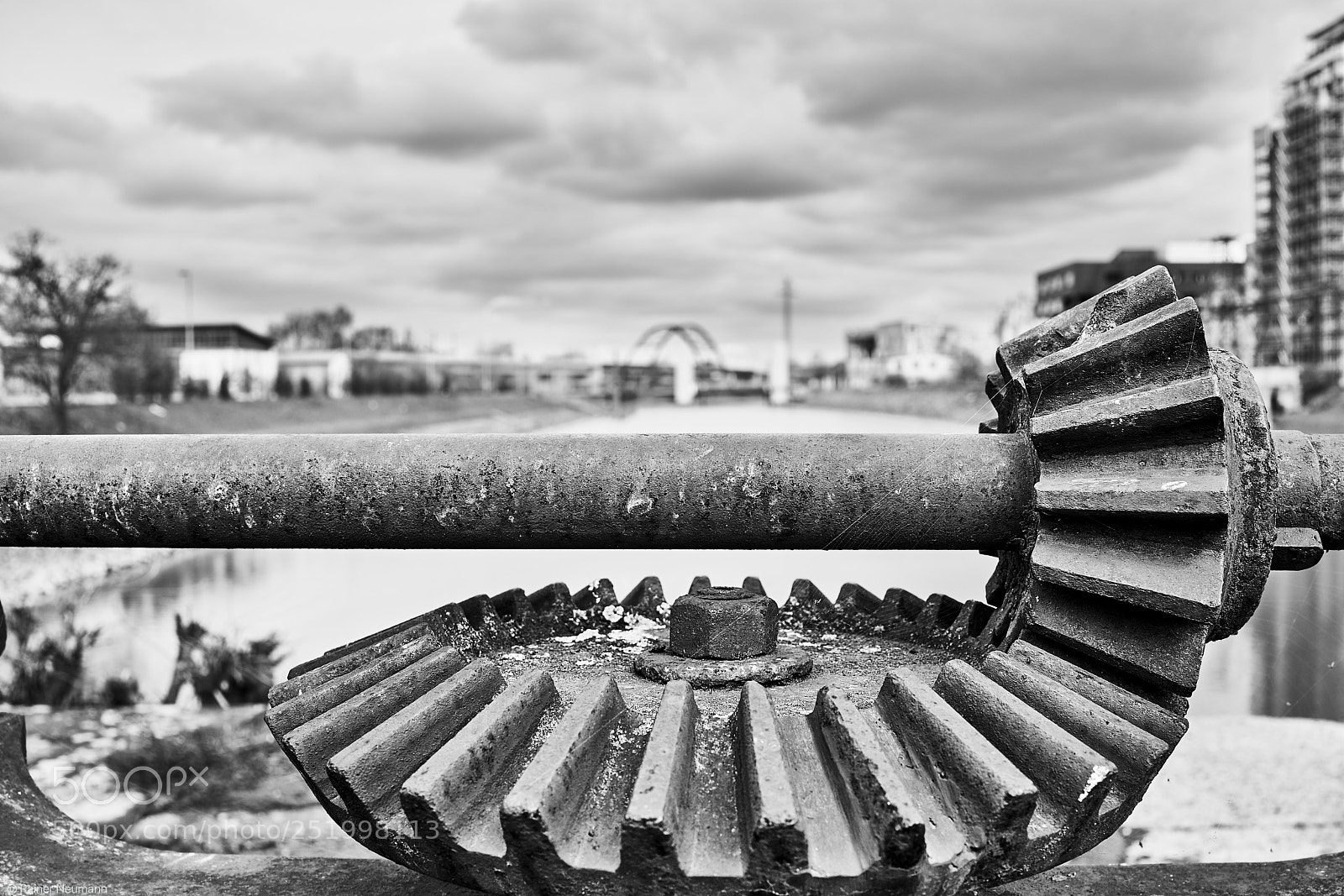 Sony Cyber-shot DSC-RX1R II sample photo. Jungbusch b&w photography