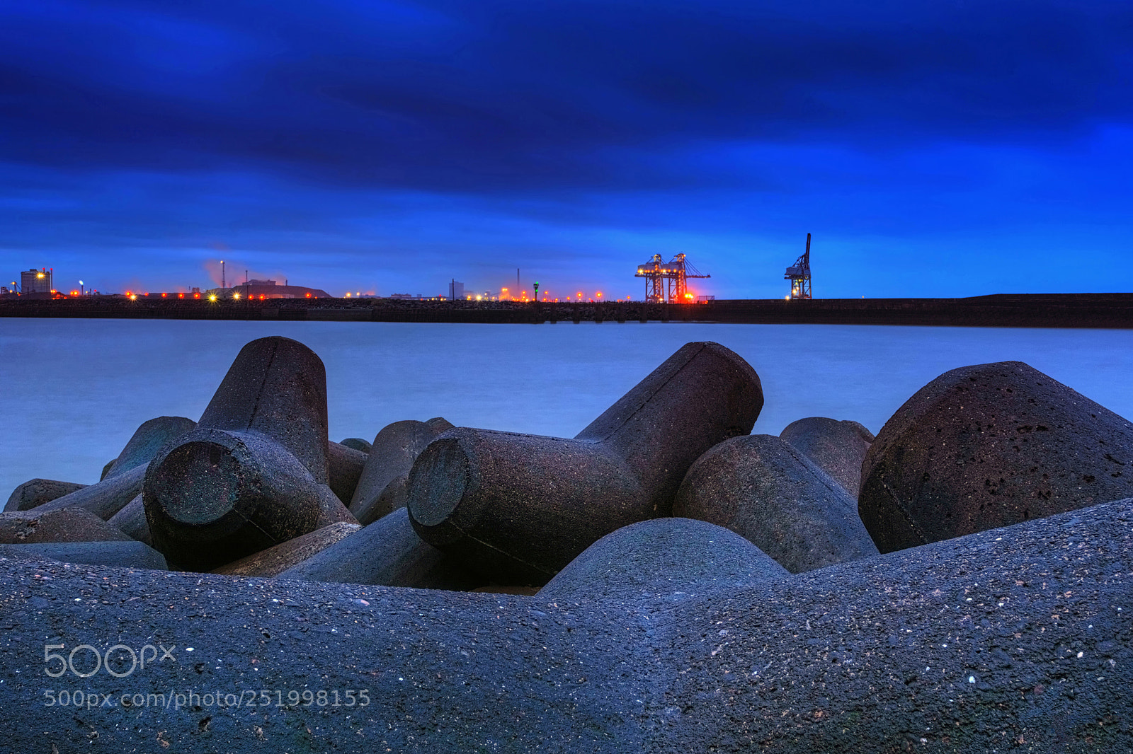 Nikon D7100 sample photo. Port talbot steelworks photography