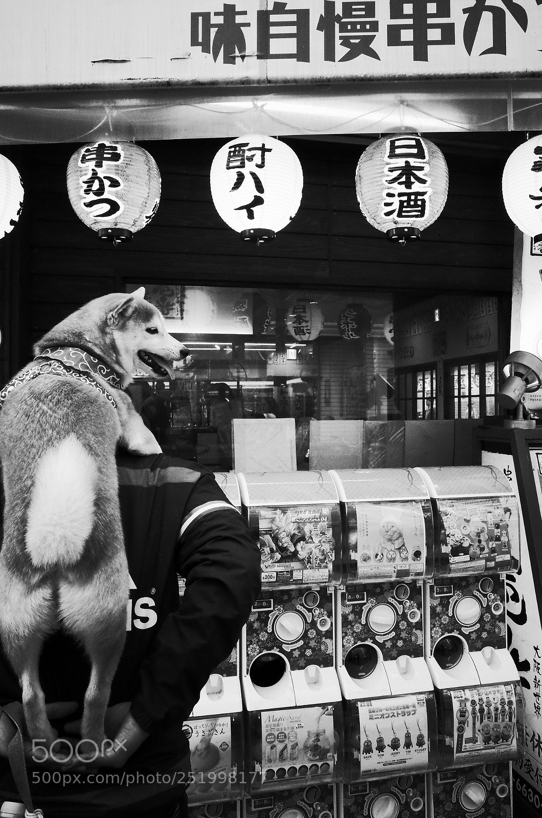 Ricoh GR sample photo. Shinsekai,osaka photography