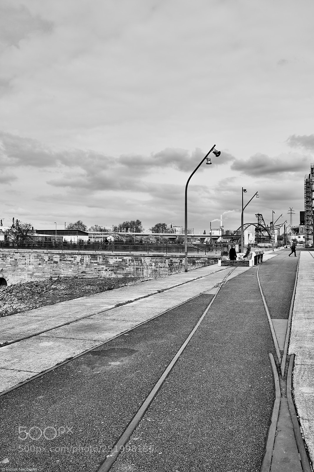 Sony Cyber-shot DSC-RX1R II sample photo. Jungbusch b&w photography