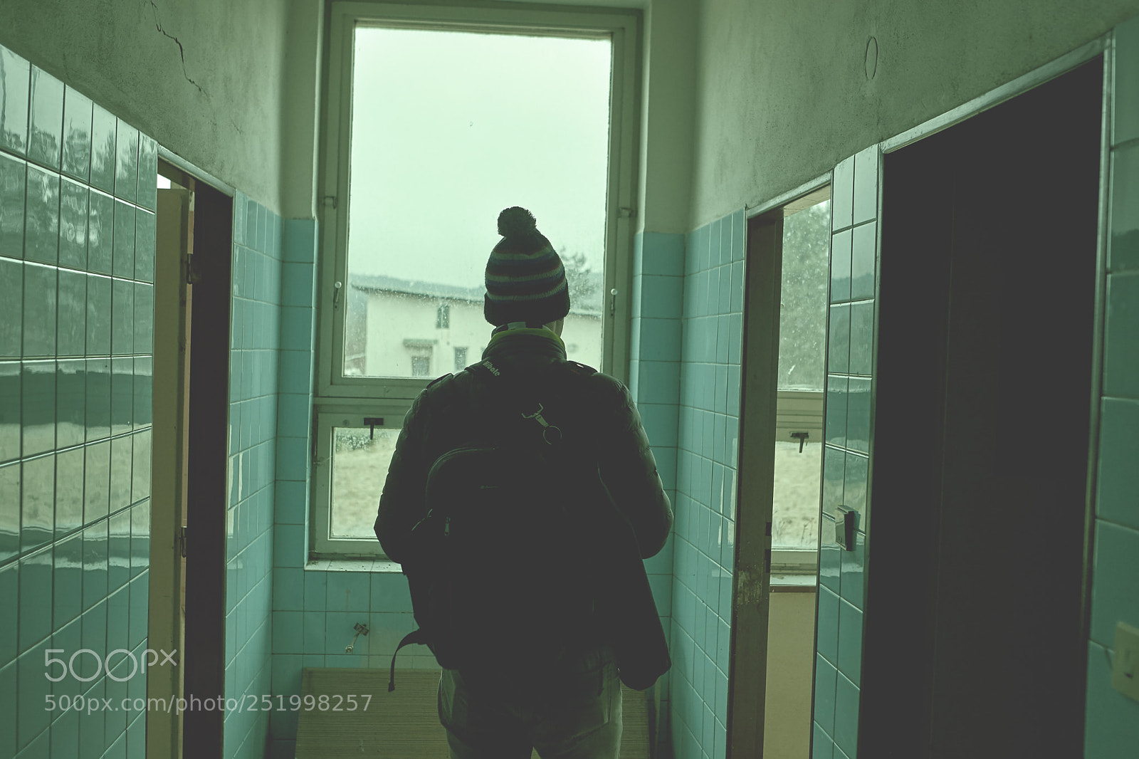 Nikon D7100 sample photo. Barracks photography