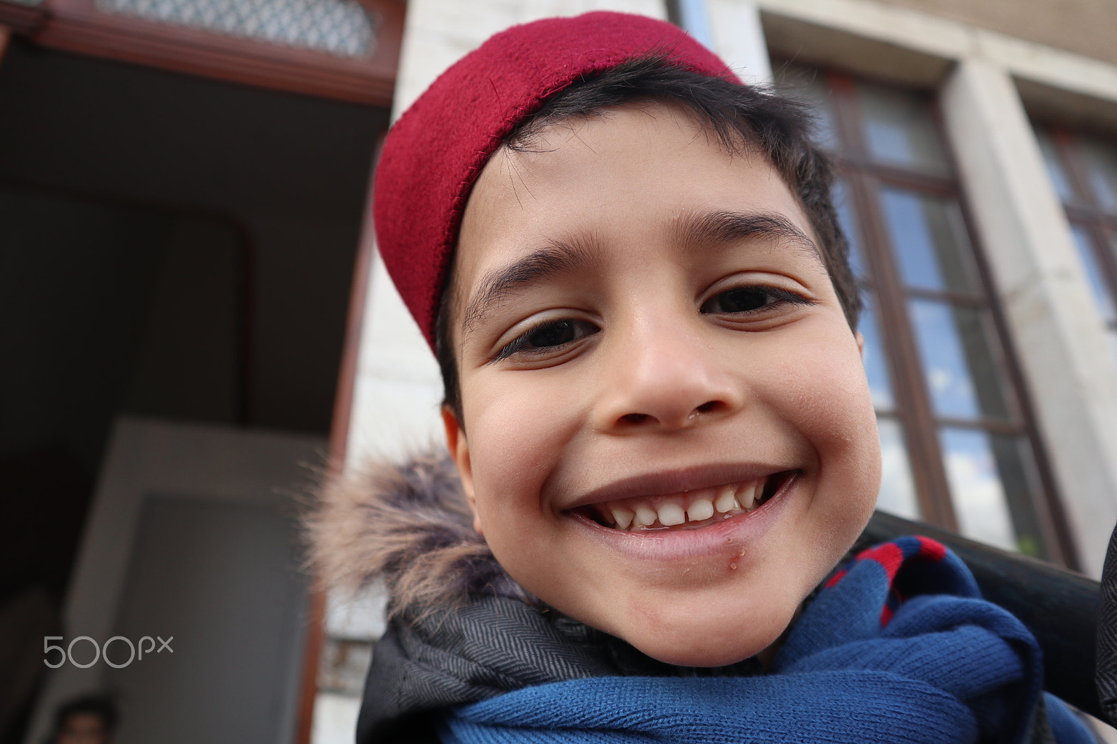 Canon EOS M5 sample photo. Smile photography