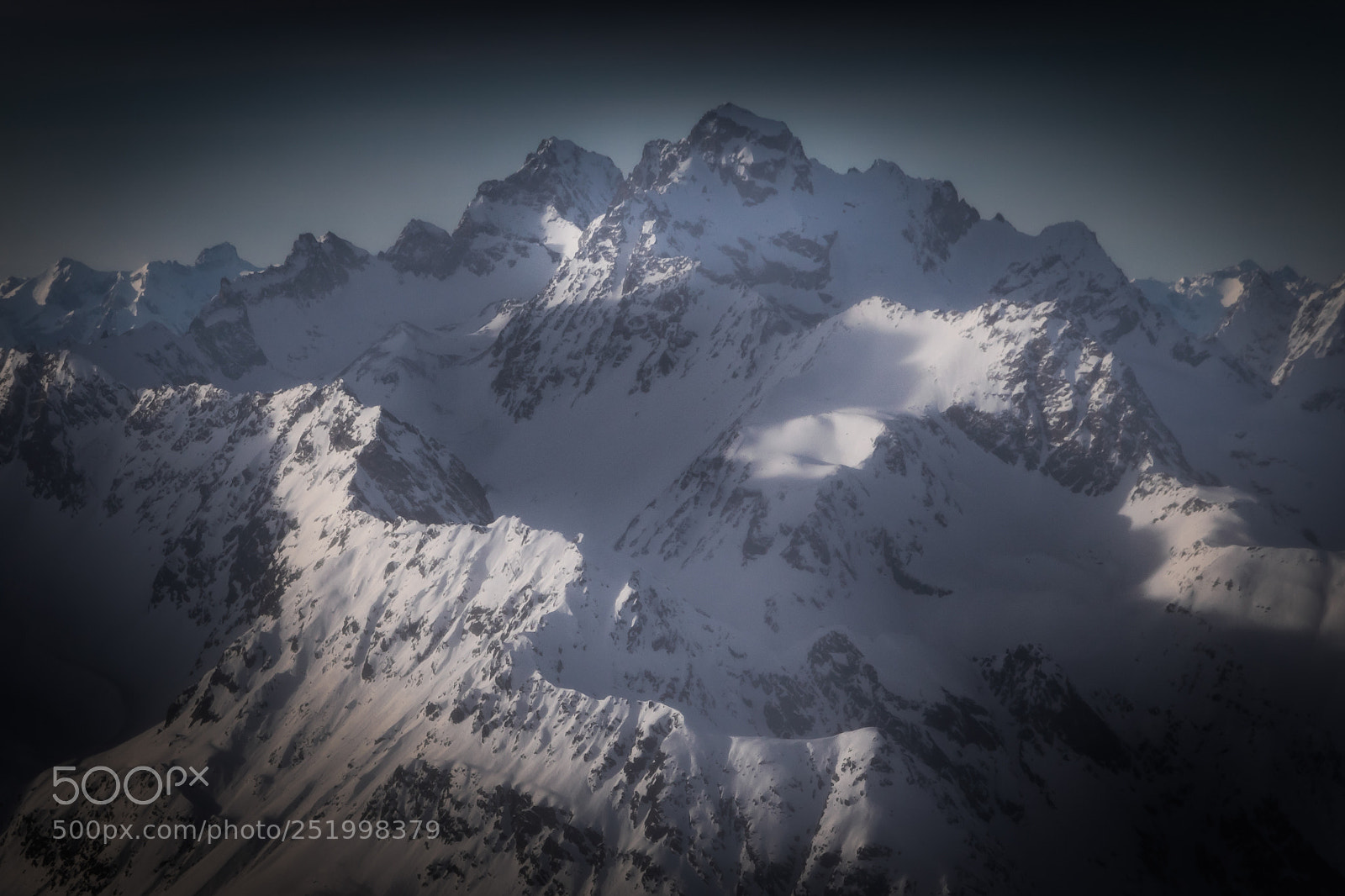 Nikon D5300 sample photo. Sunset on mittagskogel photography