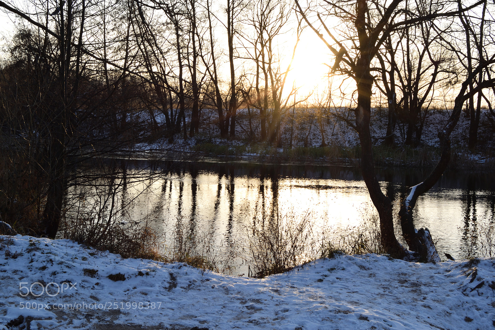 Nikon D3300 sample photo. Sunset on the river photography