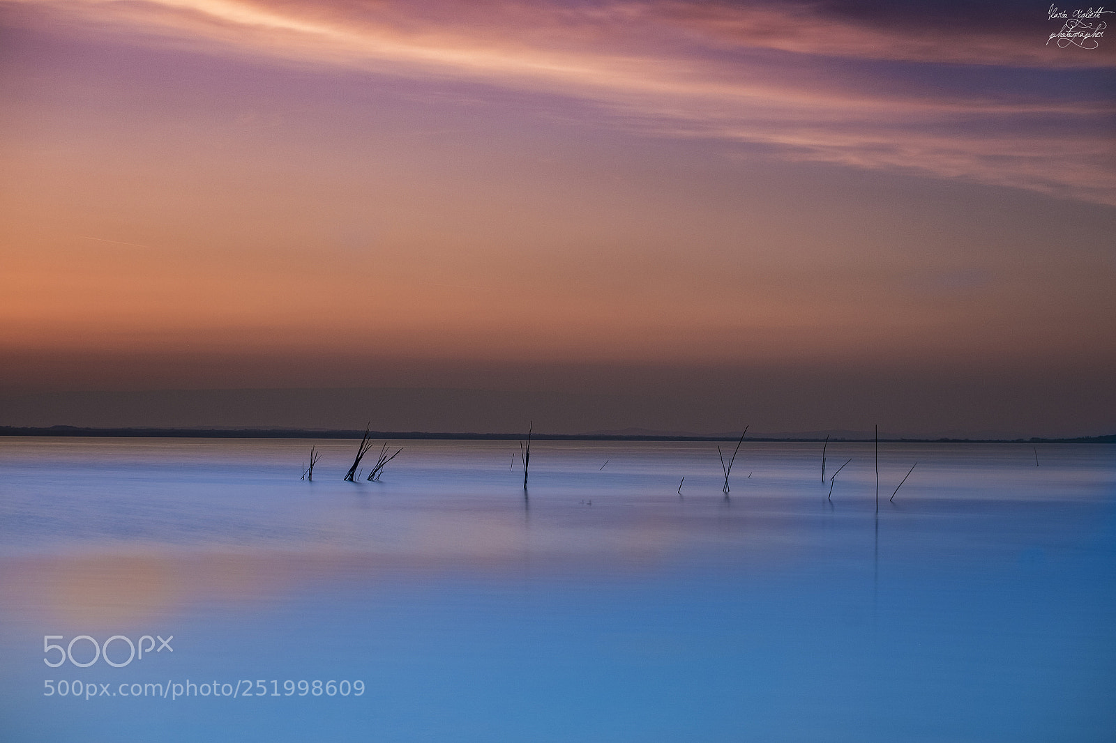 Fujifilm X-T1 sample photo. Pink sunset photography