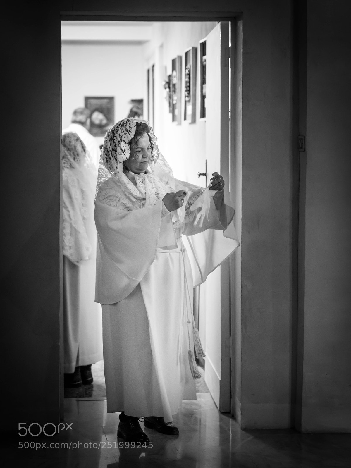 Sony a7R III sample photo. Holy week, alghero photography