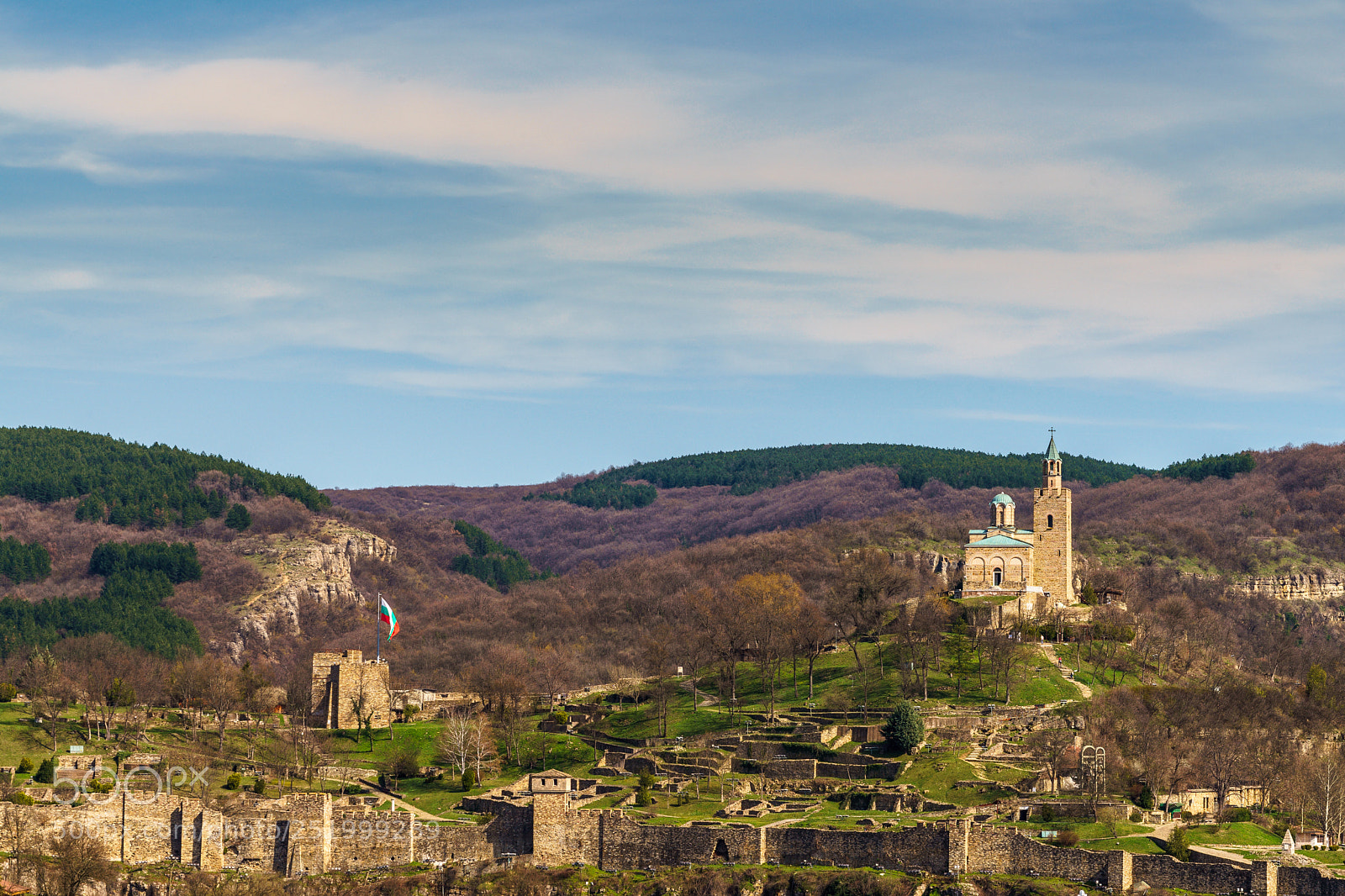 Sony a7 II sample photo. Tsaravets - veliko tarnovo photography