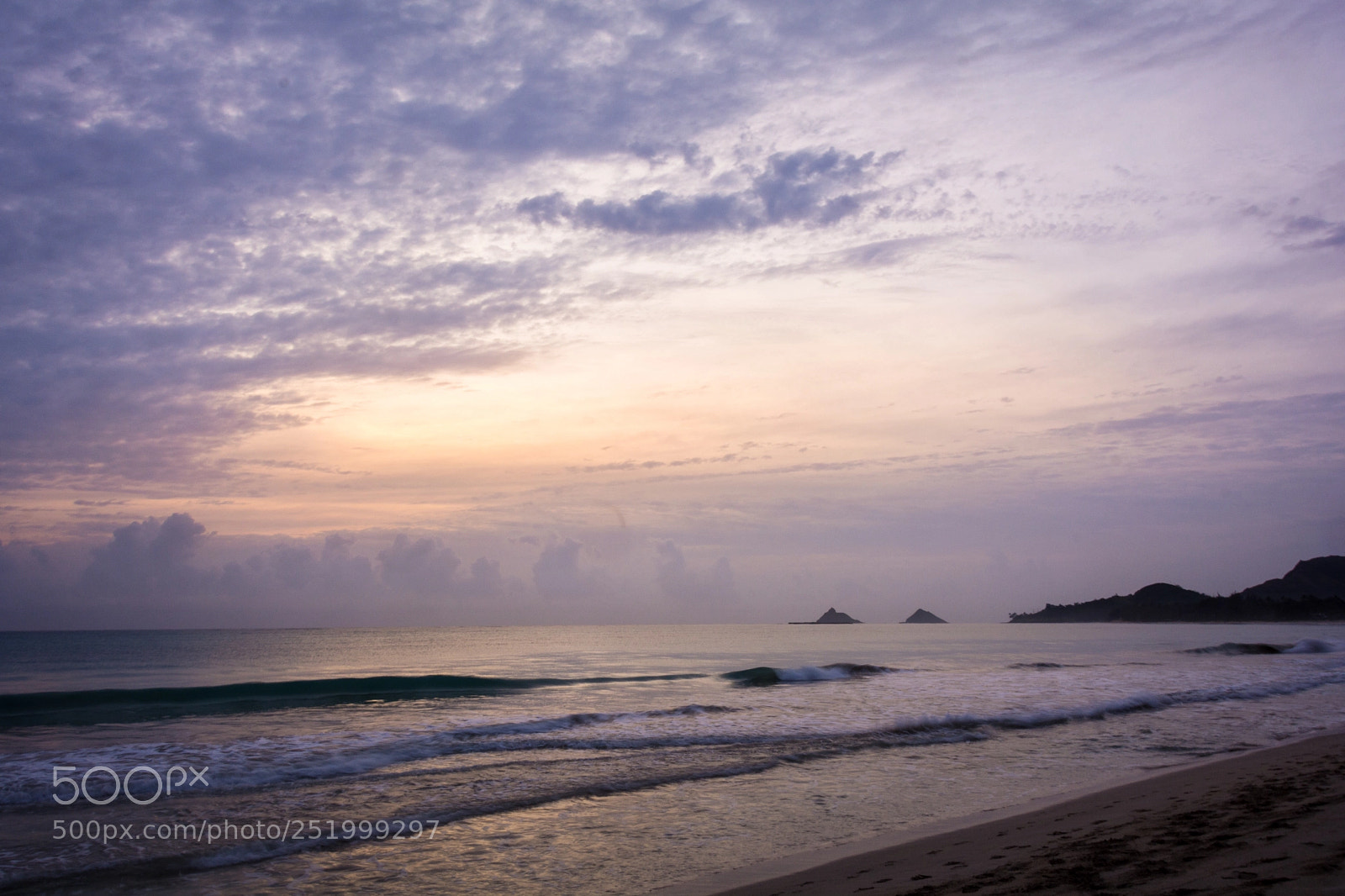 Nikon D5200 sample photo. Kailua hazy sunrise photography
