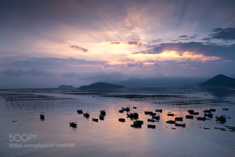 Nikon D800 sample photo. Sunset photography