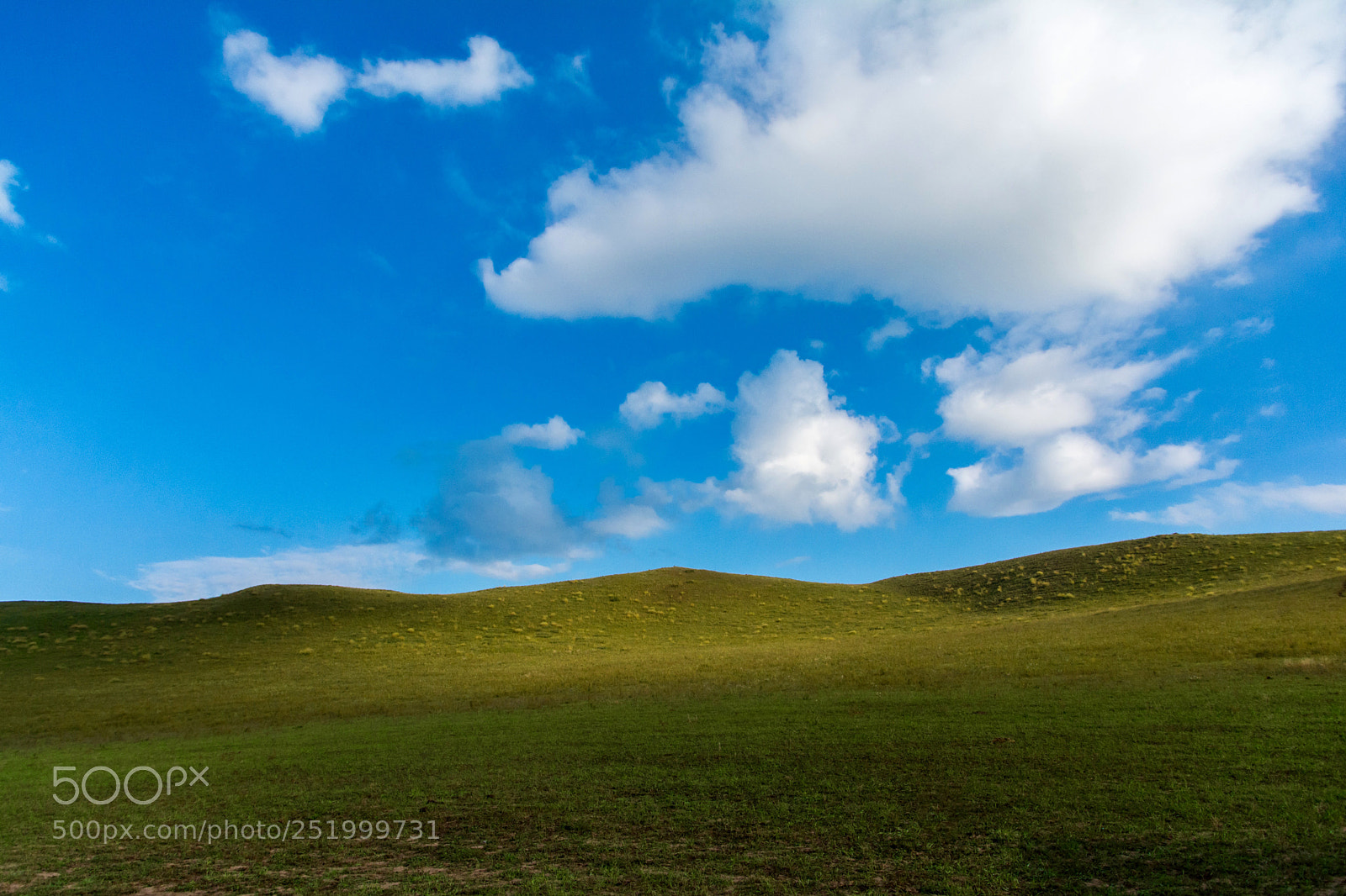 Nikon D7100 sample photo. Blue sky white cloud photography