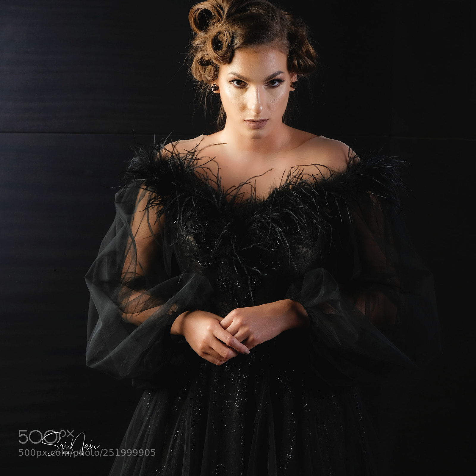 Fujifilm X-H1 sample photo. Black angel photography