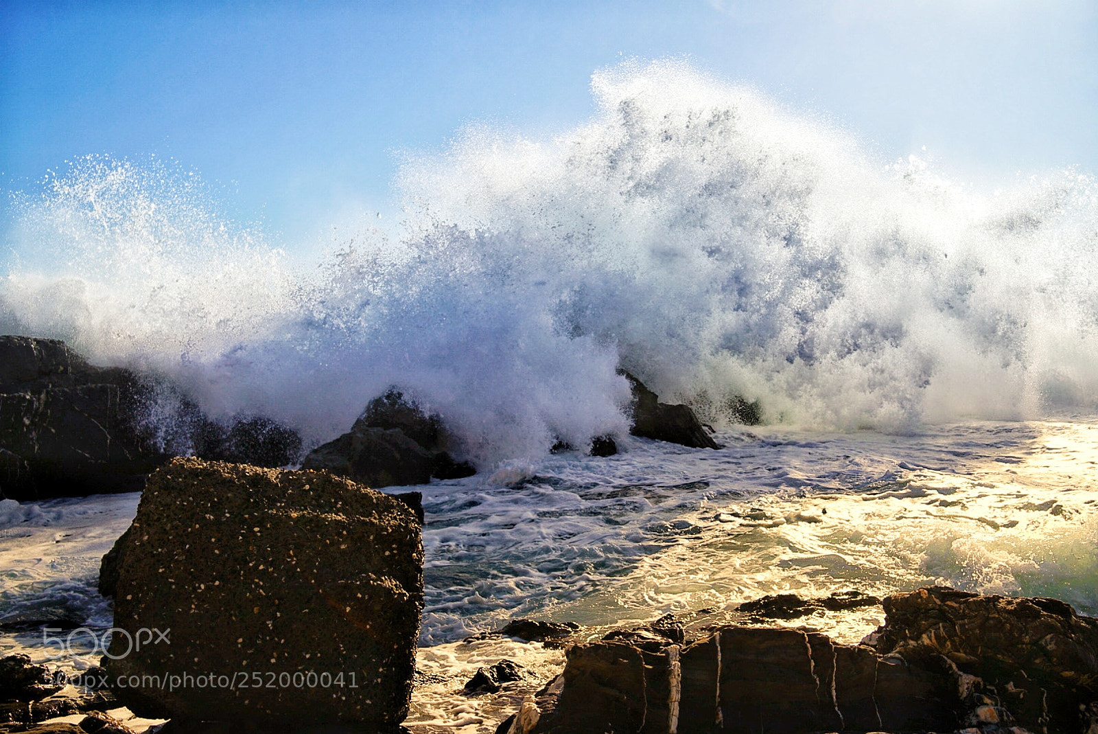 Sony a7 II sample photo. The sea photography