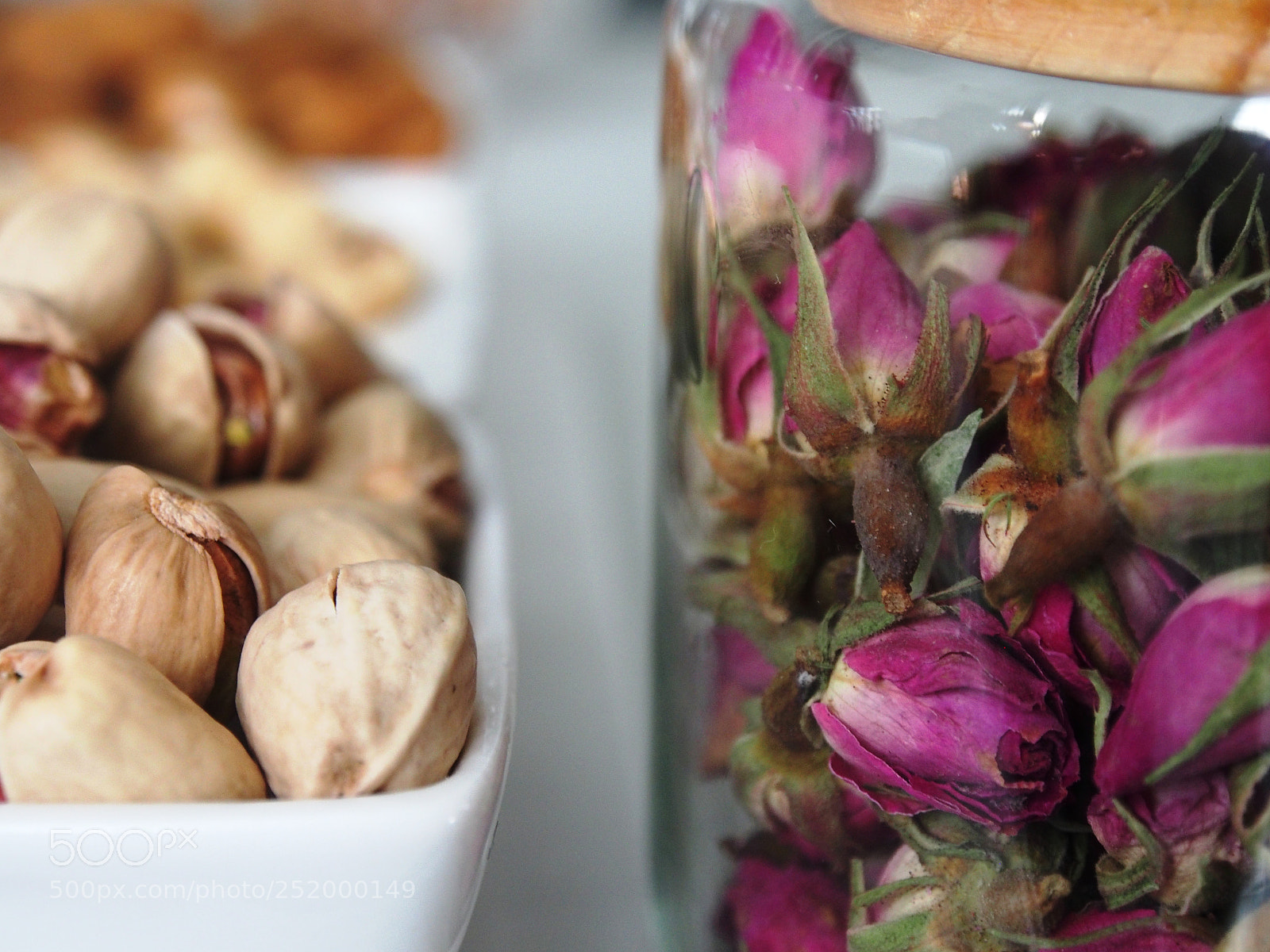 Olympus OM-D E-M5 sample photo. Nuts and buds photography