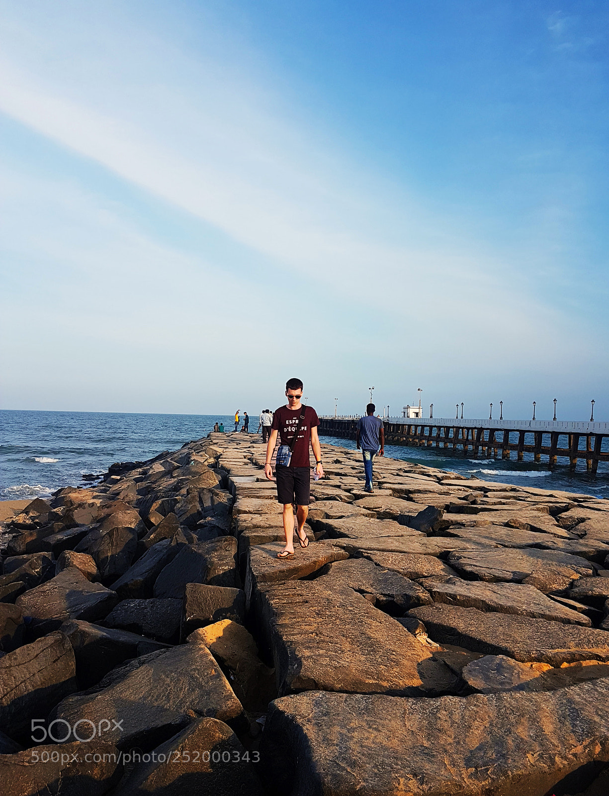 Samsung Galaxy S7 Edge sample photo. Elegant view of pondicherry photography